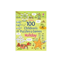 Usborne Publishing Ltd 100 Children's Puzzles and Games: Holiday (häftad, eng)