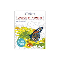Arcturus publishing ltd Large Print Calm Colour-by-Numbers (häftad, eng)