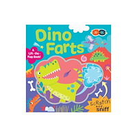 Buddy and Barney Ltd Scratch and Sniff Dino Farts (inbunden, eng)