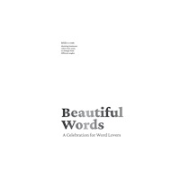HarperCollins Focus Beautiful Words (inbunden, eng)