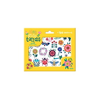 Hinkler Books 50 TATTOOS FLOWERS (häftad, eng)