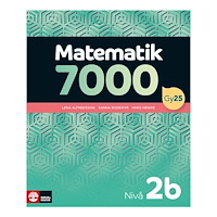 Lena Alfredsson Matematik 7000 nivå 2b (häftad)