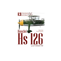 Wydawnictwo STRATUS, Artur Juszczak Colour & Scale 06. Henschel Hs 126. Luftwaffe (häftad, eng)
