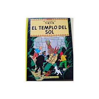 Editorial Juventud S.A. Las aventuras de Tintin (inbunden, spa)