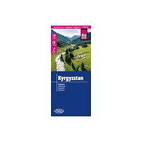 Reise Know-How Verlag Peter Rump GmbH Kyrgyzstan Map