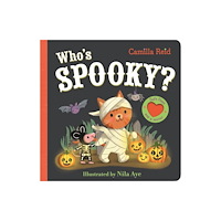 Pan Macmillan Who's Spooky? (bok, board book, eng)