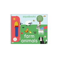 Really Decent Books Aquabooks - Farm Animals (bok, board book, eng)