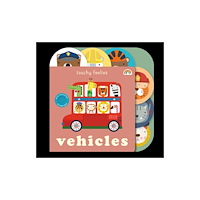 Really Decent Books Touchy Feelies - Vehicles (bok, board book, eng)