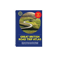 Octopus publishing group Philip's Great British Road Trip Atlas (bok, spiral, eng)