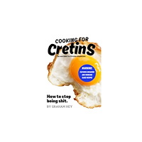 Chronos Publishing Cooking For Cretins (häftad, eng)