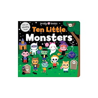 Priddy Books Ten Little Monsters (Little Squishies) (bok, board book, eng)
