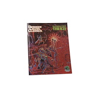 Goodman Games Dungeon Crawl Classics #110: The Sacrificial Pyre of Thracia (häftad, eng)