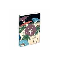 Tuttle Publishing Journal Morning Glories & Cricket, Hiroshige Lined Paperback (häftad, eng)