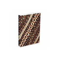 Tuttle Publishing Journal Batik Udan Liris (Drizzling Rain), Lined Paperback (häftad, eng)