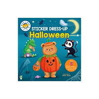 Castle Point Books Build-A-Bear: Sticker Dress-Up: Halloween (bok, board book, eng)