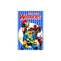 Marvel Comics New Warriors: Nova & Night Thrasher Omnibus (inbunden, eng)