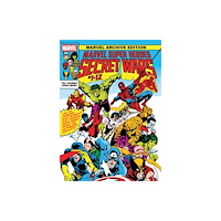 Marvel Comics Marvel Archive Edition: Marvel Super Heroes Secret Wars Gallery Edition (inbunden, eng)