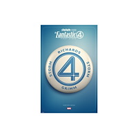 Marvel Comics Marvel Studios' The Fantastic Four: First Steps Poster Book (häftad, eng)