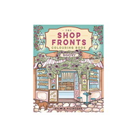 Arcturus publishing ltd The Shop Fronts Colouring Book (häftad, eng)
