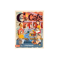 Gibbs M. Smith Inc C Is for Cats (bok, board book, eng)