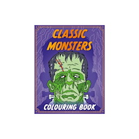 Hachette Children's Group Classic Monsters Colouring Book (häftad, eng)