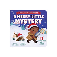 Sourcebooks, Inc A Merry Little Mystery (bok, board book, eng)