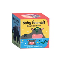 Poisoned Pen Press Baby Block Books: Baby Animals (bok, board book, eng)
