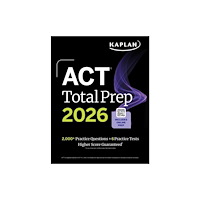 Kaplan AEC Education ACT Total Prep 2026: Includes 6 Full Length Tests, 2,000+ Practice Questions + Online Access to a 500+ Question Bank & V...