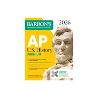 Kaplan Publishing AP U.S. History Premium, 2026: Prep Book with 5 Practice Tests + Comprehensive Review + Online Practice (häftad, eng)