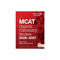 Kaplan AEC Education MCAT Organic Chemistry Review 2026-2027 (häftad, eng)