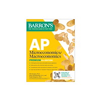 Kaplan Publishing AP Microeconomics/Macroeconomics Premium, Eighth Edition: Prep Book with 4 Practice Tests + Comprehensive Review + Onlin...