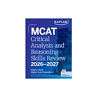 Kaplan AEC Education MCAT Critical Analysis and Reasoning Skills Review 2026-2027 (häftad, eng)