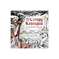 Adams Media Corporation A Creepy Krampus Coloring Book (häftad, eng)