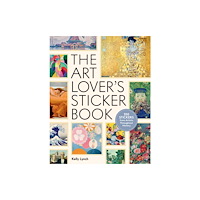 Workman Publishing The Art Lover's Sticker Book (inbunden, eng)