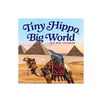 Workman Publishing Tiny Hippo, Big World Mini Calendar 2026