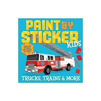Workman Publishing Paint by Sticker Kids: Trucks, Trains & More (häftad, eng)