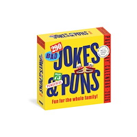 Workman Publishing 290 Bad Jokes & 75 Punderful Puns Page-A-Day® Calendar 2026