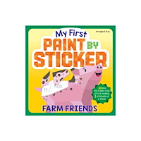 Workman Publishing My First Paint by Sticker: Farm Friends (häftad, eng)