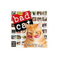 Workman Publishing Bad Cat Wall Calendar 2026