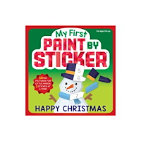 Workman Publishing My First Paint by Sticker: Happy Christmas (häftad, eng)