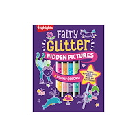 Highlights Press Fairy Glitter Hidden Pictures (inbunden, eng)