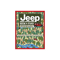 Fox Chapel Publishing Jeep® Great Adventures Seek & Find Puzzles (häftad, eng)