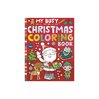 Not Stated My Busy Christmas Coloring Book (häftad, eng)