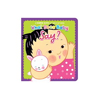Simon & Schuster What Does Baby Say? (bok, board book, eng)