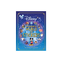 Thunder Bay Press Disney Wonderful World of Stickers (inbunden, eng)