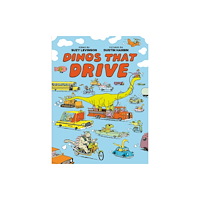 Tundra Books Dinos That Drive (inbunden, eng)