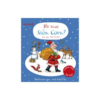 Dref Wen Ble mae Sion Corn? / Can you find Santa? (bok, board book, eng)