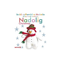Dref Wen Babi Cyffwrdd a Theimlo: Nadolig / Baby Touch and Feel: Christmas (bok, board book, eng)