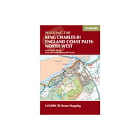 Cicerone Press Walking the King Charles III England Coast Path: North West - Lancashire and Merseyside Map Booklet (häftad, eng)