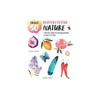 Search Press Ltd Paint 50: Watercolour Nature (häftad, eng)